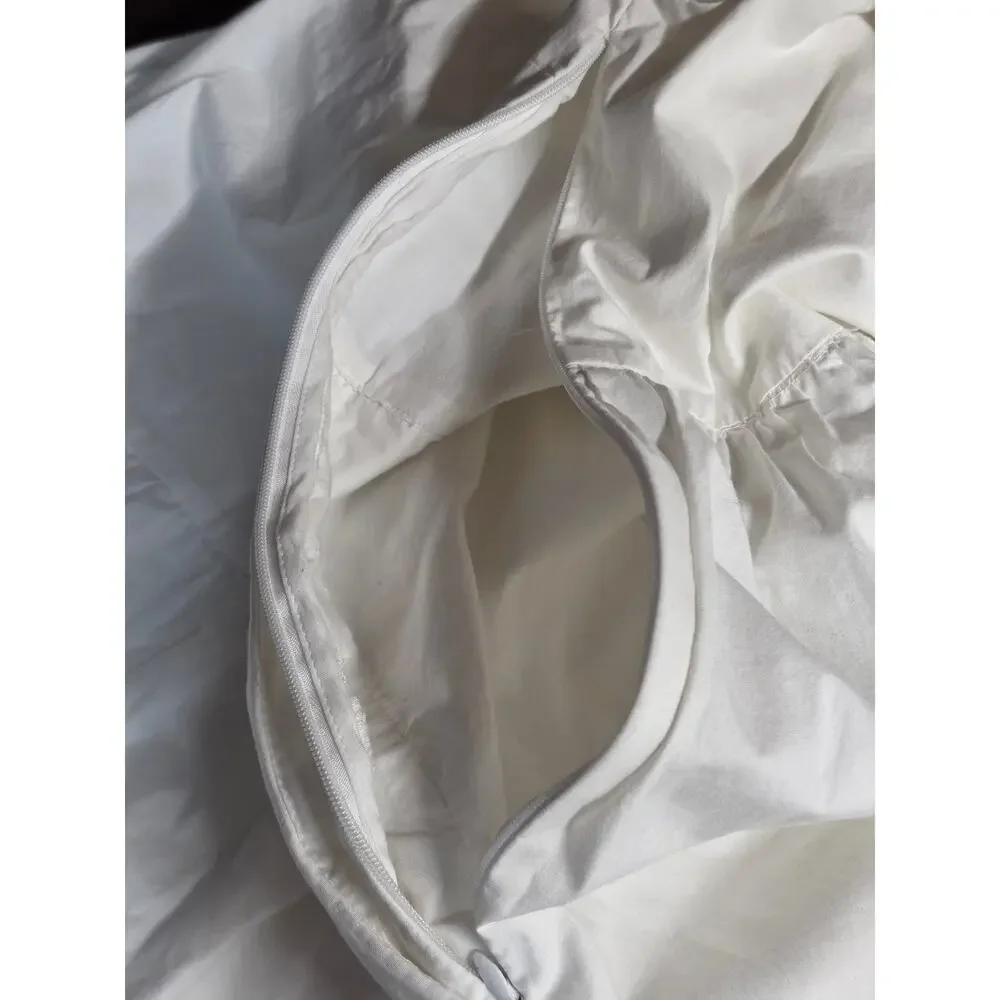 J.Crew White Tiered Midi Dress Size 8 - Picture 7 of 11